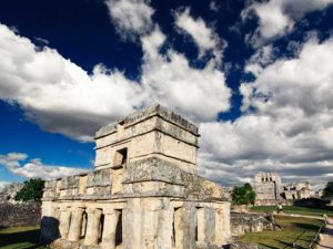 Tulum Ruins Near Cancun