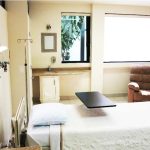 Patient Room at Clinica San Juan in TJ, MX