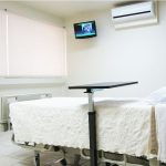 Patient Room at Clinica San Juan in TJ - Mexico